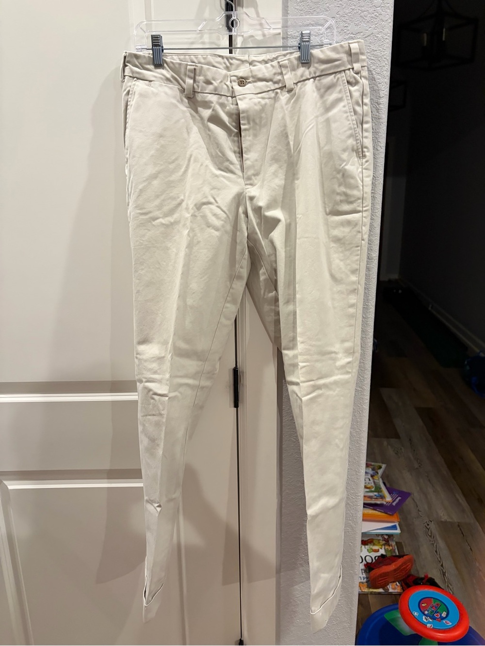 Bills's Khaki Brand Men's Tailored Tan Chinos